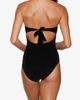 HELEN JON HELEN JON Twist Bandeau One-Piece - 2