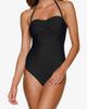HELEN JON HELEN JON Twist Bandeau One-Piece - 3