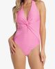 HELEN JON HELEN JON Twist Front One-Piece - 1