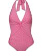 HELEN JON HELEN JON Twist Front One-Piece - 5