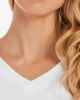 HELEN JON HELEN JON V-Neck Pullover - 4