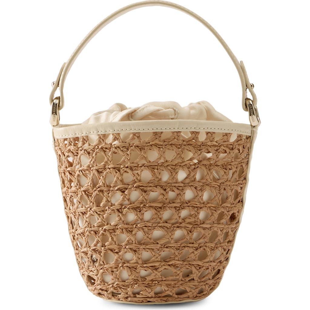 Helen Kaminski Helen Kaminski Ama Braided Raffia Bucket Bag