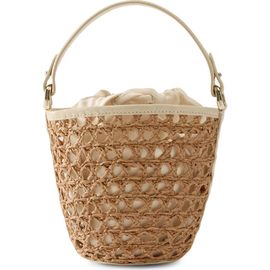 Helen Kaminski Helen Kaminski Ama Braided Raffia Bucket Bag