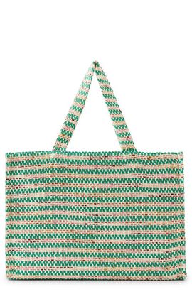 Helen Kaminski Helen Kaminski Anika Stripe Bouclé Tote