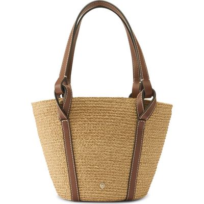 Helen Kaminski Helen Kaminski Bisou Raffia Bucket Bag