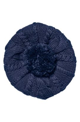 Helen Kaminski Helen Kaminski Cable Knit Wool Beret