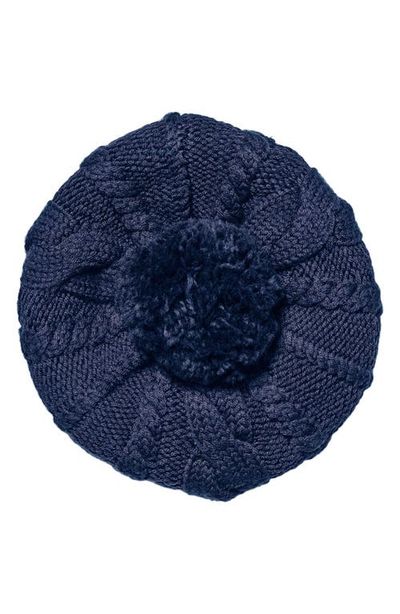 Helen Kaminski Helen Kaminski Cable Knit Wool Beret