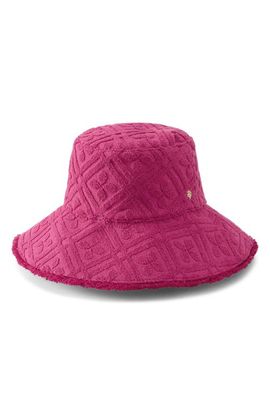 Helen Kaminski Helen Kaminski Cintia Cotton Terrycloth Bucket Hat