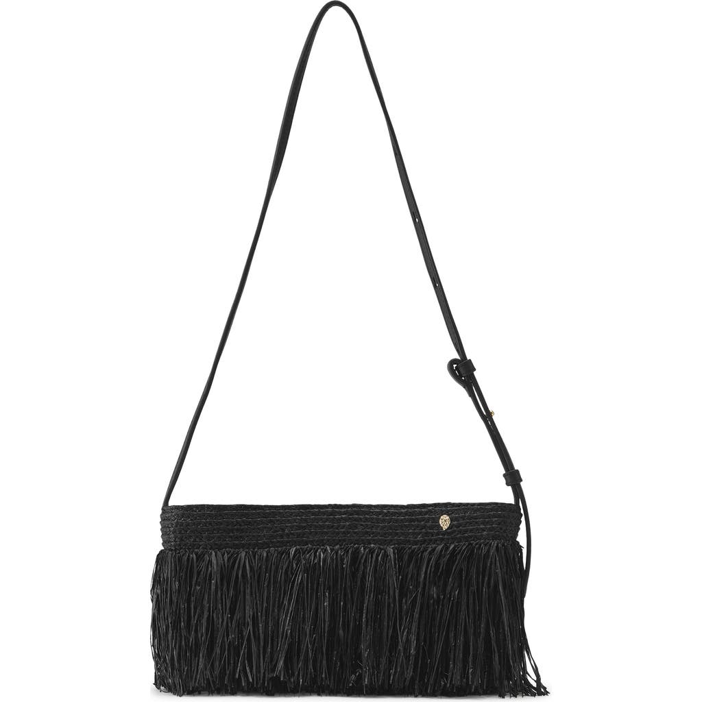 Helen Kaminski Helen Kaminski Dawn Fringe Raffia Shoulder Bag