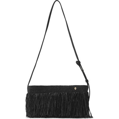 Helen Kaminski Helen Kaminski Dawn Fringe Raffia Shoulder Bag