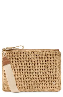 Helen Kaminski Helen Kaminski Dayani Crochet Raffia Clutch