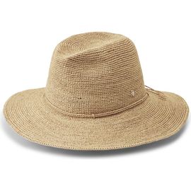 Helen Kaminski Helen Kaminski Desmonda Packable Raffia Crochet Fedora