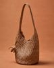 Helen Kaminski Helen Kaminski for FWRD Lani Raffia Crochet Bucket Bag With Palm Tree Charm - 1