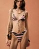 Helen Kaminski Helen Kaminski for FWRD Lani Raffia Crochet Bucket Bag With Palm Tree Charm - 4