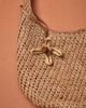 Helen Kaminski Helen Kaminski for FWRD Lani Raffia Crochet Bucket Bag With Palm Tree Charm - 6