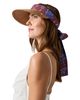 Helen Kaminski Helen Kaminski Kira Tie Band Raffia Visor - 2