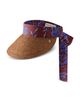 Helen Kaminski Helen Kaminski Kira Tie Band Raffia Visor - 4