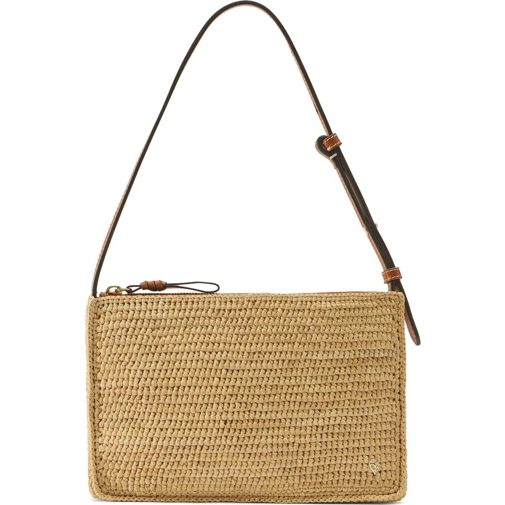 Helen Kaminski Helen Kaminski Kumana Raffia Shoulder Bag
