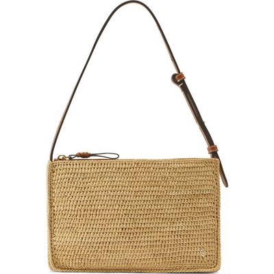 Helen Kaminski Helen Kaminski Kumana Raffia Shoulder Bag