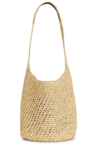 Helen Kaminski Helen Kaminski Lani Raffia Crochet Sac Bag