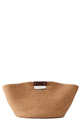 Helen Kaminski Helen Kaminski Leonor Braided Foldable Raffia Tote