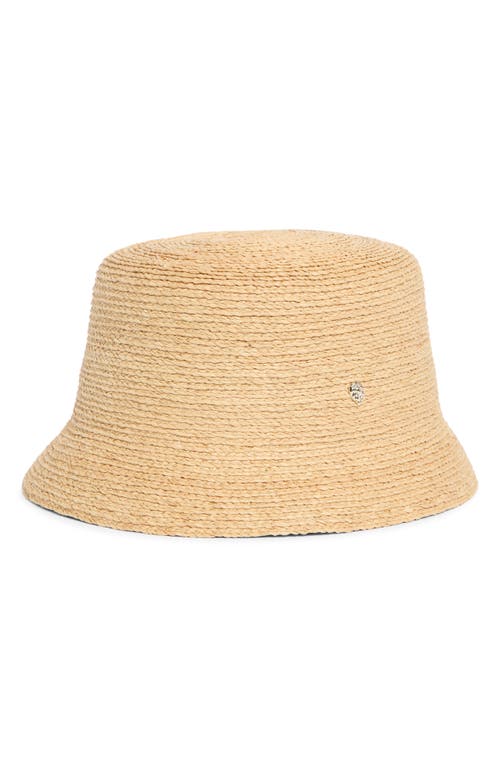 Helen Kaminski Helen Kaminski Malia Raffia UPF 50+ Bucket Hat