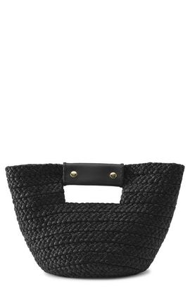 Helen Kaminski Helen Kaminski Mini Remi Braided Raffia Tote