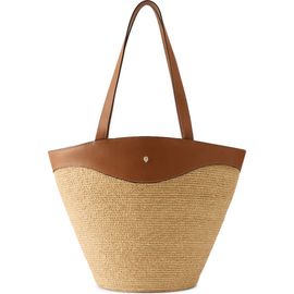 Helen Kaminski Helen Kaminski Nadee Braided Raffia Tote