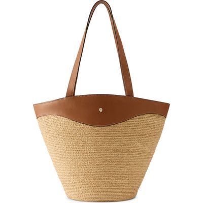 Helen Kaminski Helen Kaminski Nadee Braided Raffia Tote