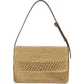 Helen Kaminski Helen Kaminski Poppy Crochet Raffia Shoulder Bag