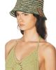 Helen Kaminski Helen Kaminski Shashika Raffia Crochet Bucket Hat - 2