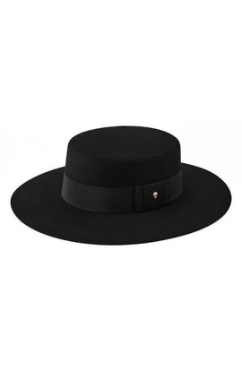 Helen Kaminski Helen Kaminski Suite Wool Boater Hat