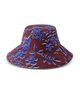 Helen Kaminski Helen Kaminski Tessa Floral Print Canvas Bucket Hat - 1