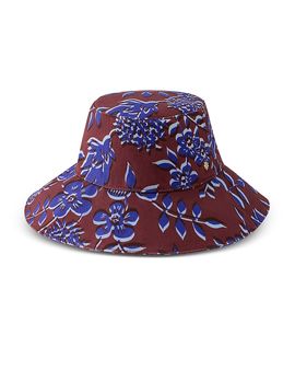 Helen Kaminski Helen Kaminski Tessa Floral Print Canvas Bucket Hat