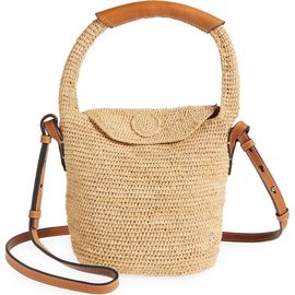 Helen Kaminski Helen Kaminski Yala Raffia Mini Shoulder Bag