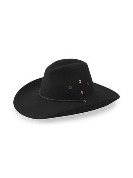 Helen Kaminski Women's Walker Cowboy Felted Merino Wool Fedora