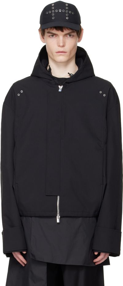HELIOT EMIL HELIOT EMIL Black Akhal Jacket