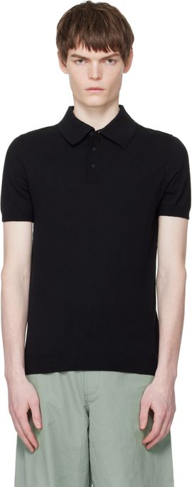 HELIOT EMIL HELIOT EMIL Black Alae Polo
