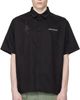 HELIOT EMIL HELIOT EMIL Black Alsoran S/S Shirt - 1