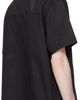 HELIOT EMIL HELIOT EMIL Black Alsoran S/S Shirt - 3