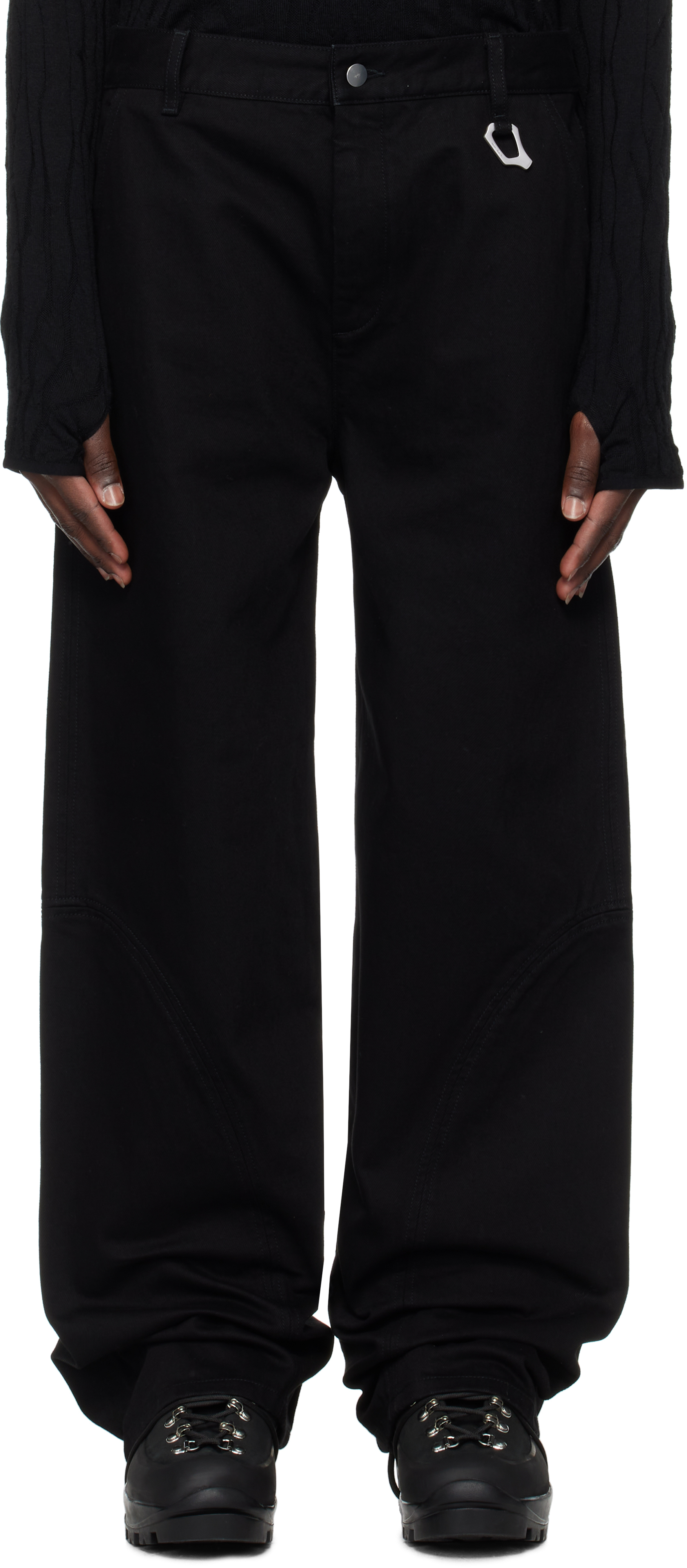 HELIOT EMIL - Black Basalt Jeans