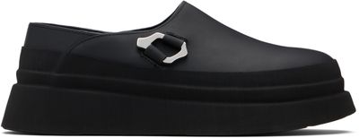 HELIOT EMIL HELIOT EMIL Black Carabiner Loafers