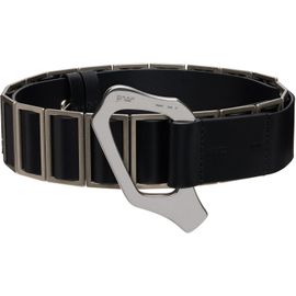 HELIOT EMIL HELIOT EMIL Black Eno Belt