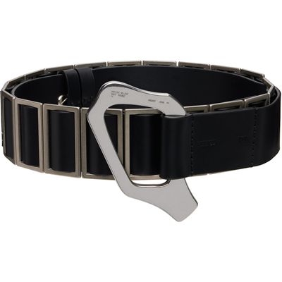 HELIOT EMIL HELIOT EMIL Black Eno Belt