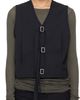 HELIOT EMIL HELIOT EMIL Black Girth Vest - 1