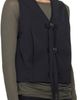 HELIOT EMIL HELIOT EMIL Black Girth Vest - 2