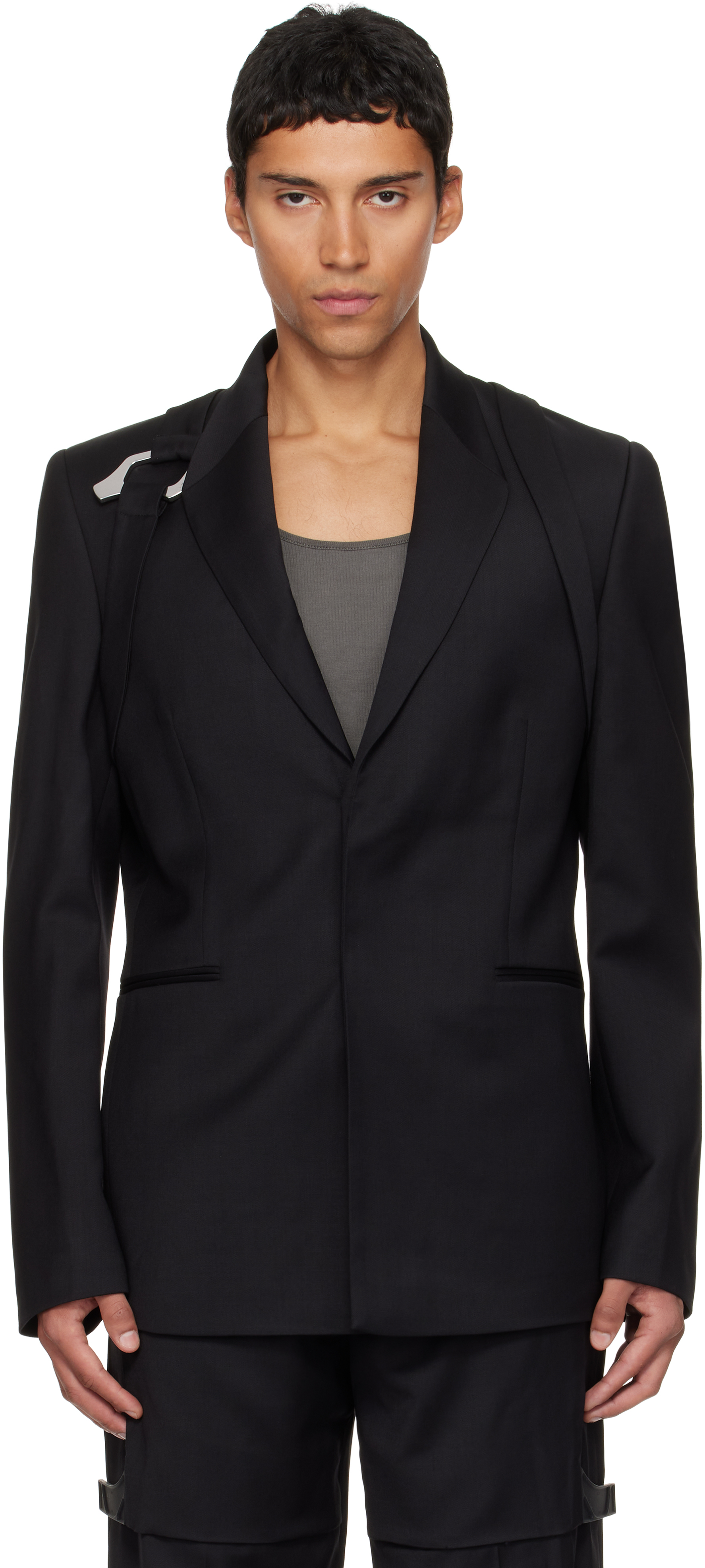 HELIOT EMIL - Black Hiking Boots