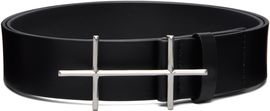 HELIOT EMIL HELIOT EMIL Black H Belt