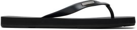 HELIOT EMIL HELIOT EMIL Black 'HE' Flip-Flops