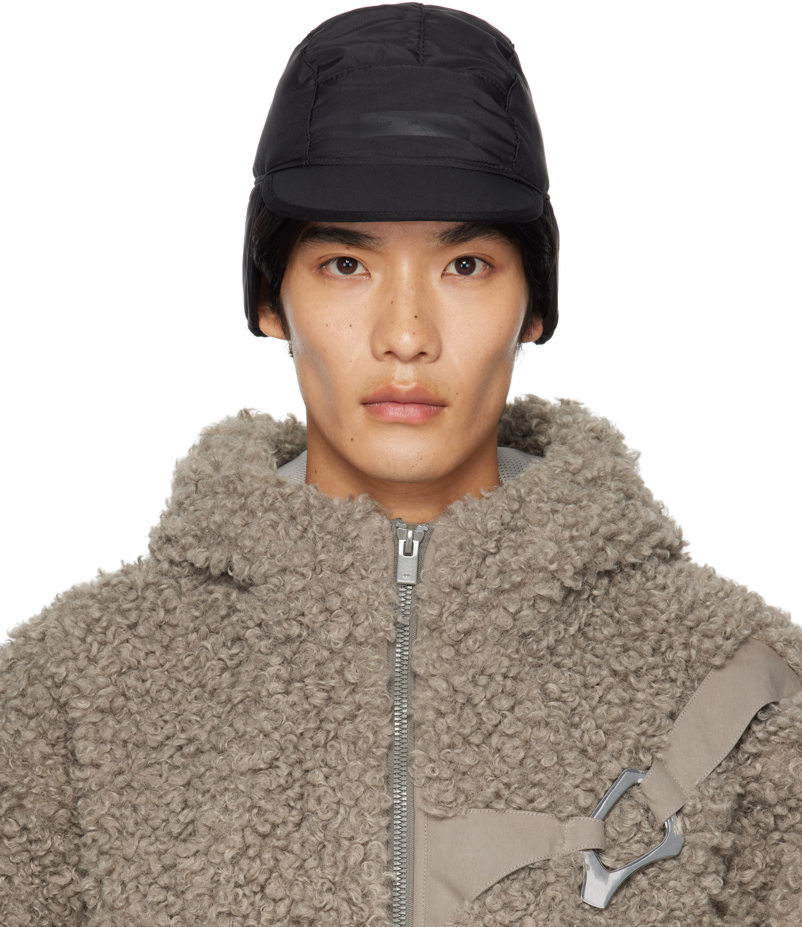 HELIOT EMIL - Gray & Black Fission Cap